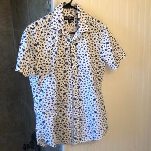 Men’s express button up